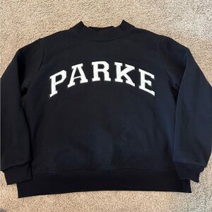 Parke Black Mockneck
